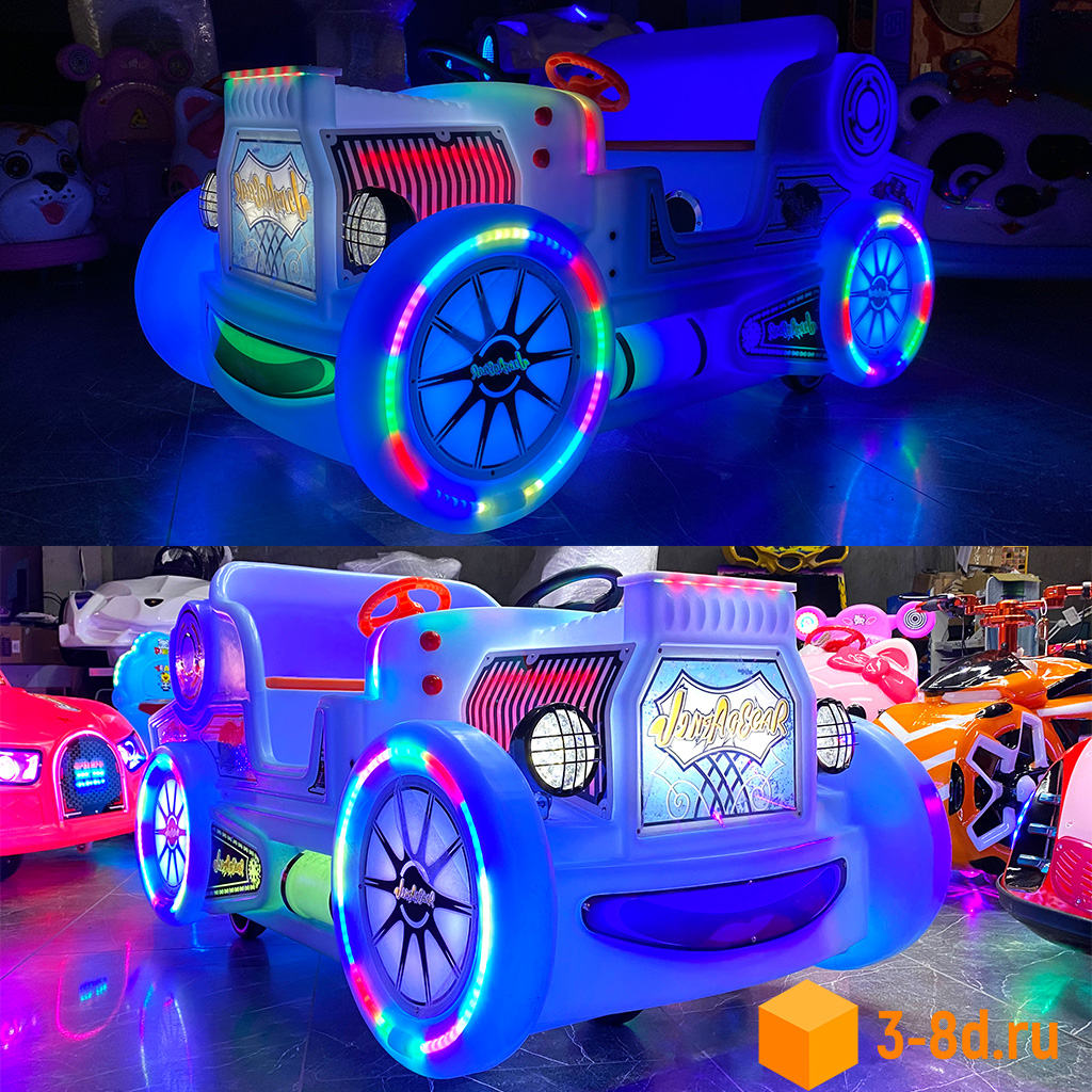 Дитячий електромобіль "Disco Car", дитячий електрокар